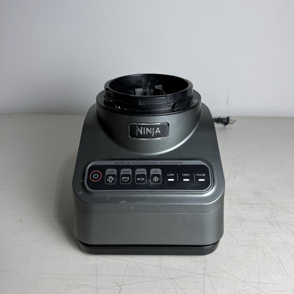 Ninja Professional Food Processor Replacement Motor Base Charcoal BN601 1000W